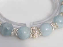 アクアマリン　クリーム　Ａランク　10ｍｍ玉