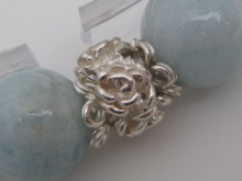 アクアマリン　クリーム　Ａランク　10ｍｍ玉