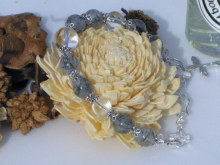 【レーヴ】 トルマリン入り水晶 AAA