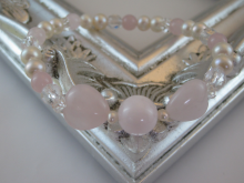 リボンブレスレット